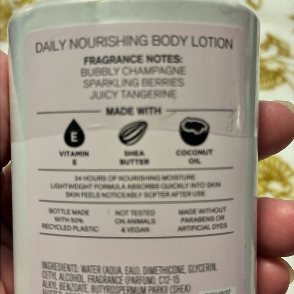 Bath & Body Works Champagne Toast Lotion Wash + Body Cream 🆕 3 Pc - Picture 2 of 4